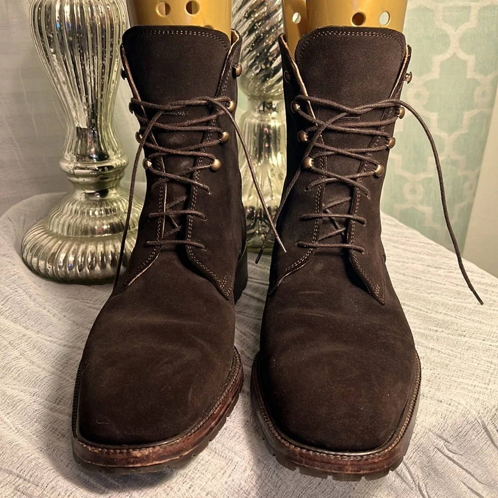 Verso x Verso 💯Leather Handmade Boots - Picture 2 of 9